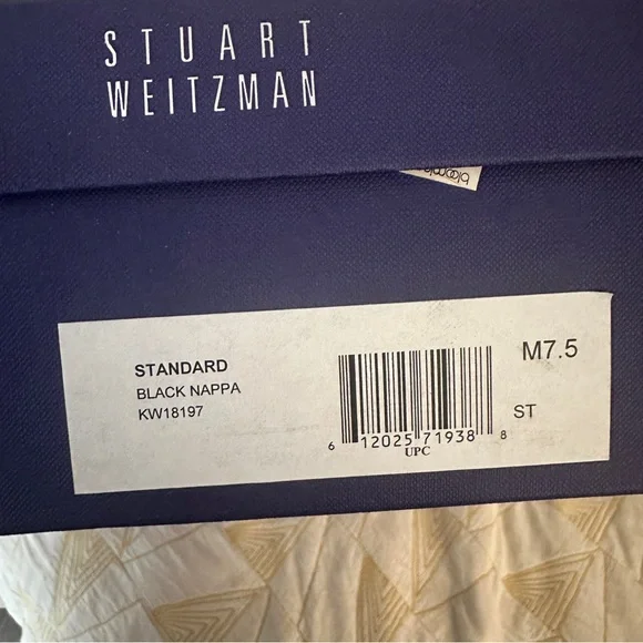 Stuart Weitzman | Black nappa boots - Picture 9 of 11